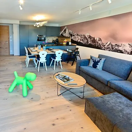 Apartament Bergkind *