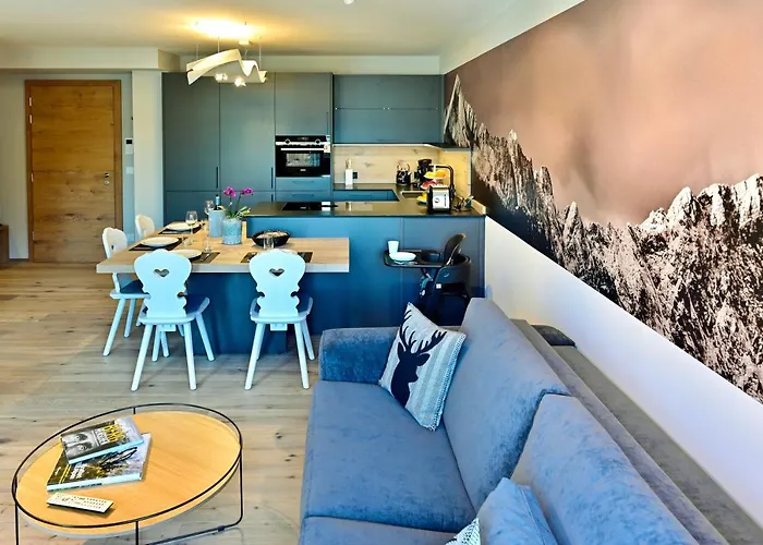 Appartement Bergkind Garmisch-Partenkirchen